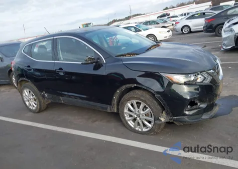 2021 Nissan Rogue Sport S Fwd Xtronic Cvt from USA, damaged, VIN JN1BJ1AVXMW303380